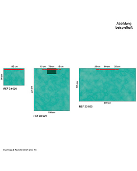 Raucodrape PRO Klebetcher steril, 2-lagig, 75 x 75 cm (40 Stck.), Lohmann und Rauscher, medishop.de