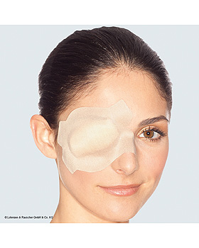 Pro-ophta Augenverbnde K 7,8 x 11,4 cm (50 Stck.), Lohmann und Rauscher, medishop.de