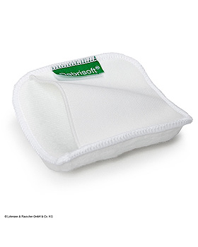 Debrisoft Pad Wundauflagen steril, 10 x 10 cm (5 Stck.), Lohmann und Rauscher, medishop.de