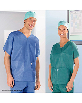 Sentinex Einmal-Kasack, blau, Gr. L (80 Stck.), Lohmann und Rauscher, medishop.de
