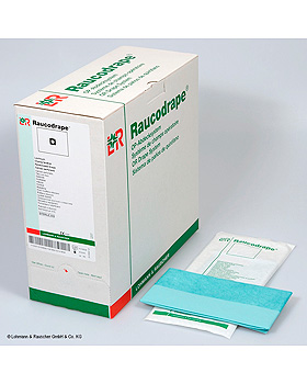 Raucodrape PRO Epidural-Abdecktcher steril, 2-lagig, 55 x 90 cm (45 Stck.), Lohmann und Rauscher, medishop.de