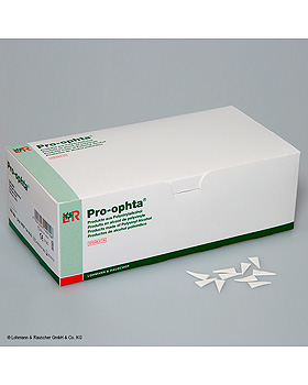 Pro-ophta Keiltupfer  1,5 mm steril (50 Stck.), Lohmann und Rauscher, medishop.de