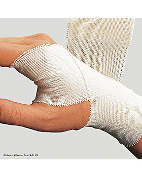 Idealbinden 5 m x 20 cm, ohne Verbandklammern (10 Stck.), Lohmann und Rauscher, medishop.de