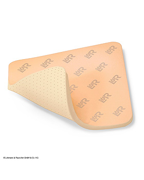 Suprasorb P+PHMB PU-Schaumverbände, steril nicht klebend 5 x 5 cm (10 Stck.), Lohmann und Rauscher, medishop.de