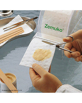 Zemuko nahtlos Zellstoffmullkompresse 10 m x 15 cm, Lohmann und Rauscher, medishop.de