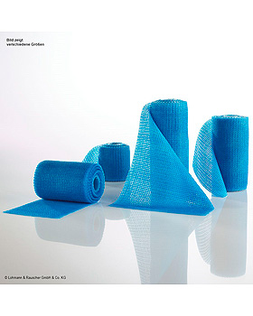 Cellacast Xtra blau, 3,6 m x 10 cm, synthetische Sttzverbnde (10 Stck.), Lohmann und Rauscher, medishop.de