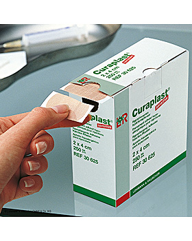Curaplast Injektionspflaster Sensitive, 2 x 4 cm (250 Stck.), Lohmann und Rauscher, medishop.de