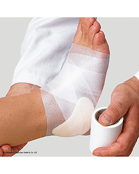 Haftan Schaumstoffbinden wei, 27,5 m x 7 cm (6 Rl.), Lohmann und Rauscher, medishop.de