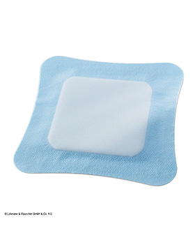 Vliwasorb Pro Wundauflagen steril, 22 x 22 cm (10 Stck.), Lohmann und Rauscher, medishop.de