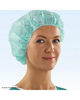 Sentinex OP-Hauben Soft, grn (100 Stck.), Lohmann und Rauscher, medishop.de