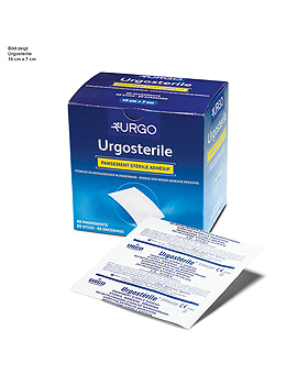 Urgosterile Wundschnellverbnde, wei, 50 x 70 mm (50 Stck.), Urgo, medishop.de