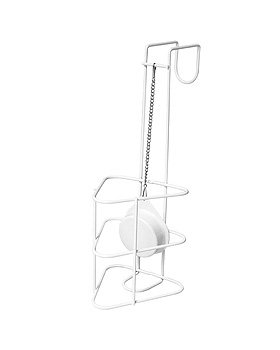 Urinflaschenhalter aus Draht mit Deckel und Kette, Standardausfhrung, ratiomed, medishop.de