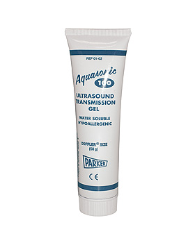 Aquasonic 100 Ultraschall-Kontaktgel 60 g, 12 Tuben, Parker Inc., medishop.de