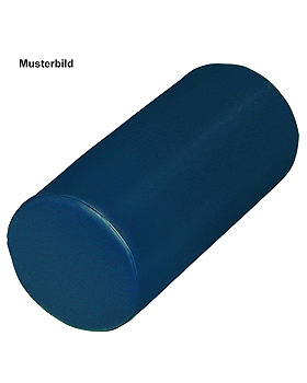 Knie- und Nackenrolle schwarz, phthalatfrei, 50 x 20 cm Ø, Sonderanfertigung!, Bisanz, medishop.de