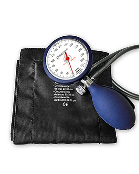 Blutdruckmessgert ratiomed Doppelschlauch m. Klettenmanschette abw., ratiomed, medishop.de