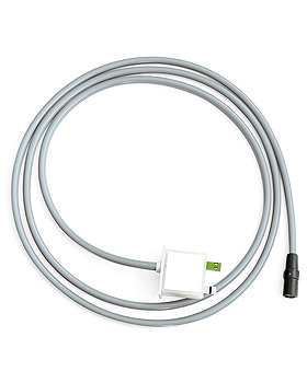 KISS Elektrodenleitung, EKG, N, IEC, 147 cm, Hellige, medishop.de