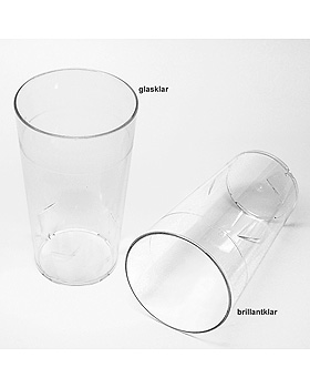 Trinkbecher 200 ml, brillantklar, 10 Stck, Walch, medishop.de