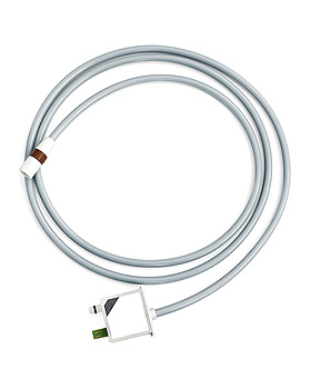 KISS Elektrodenleitung, EKG, C4, IEC, 127 cm, Hellige, medishop.de