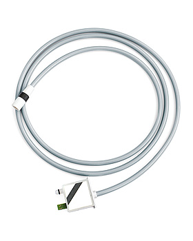 KISS Elektrodenleitung, EKG, C5, IEC, 127 cm, Hellige, medishop.de