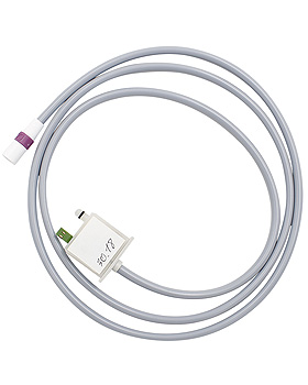 KISS Elektrodenleitung, EKG, C6, IEC, 127 cm, Hellige, medishop.de