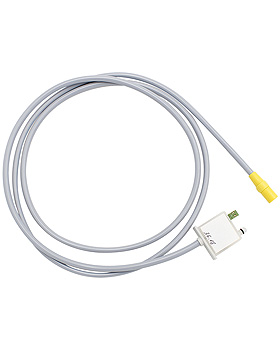 KISS Elektrodenleitung, EKG, L, IEC, 147 cm, Hellige, medishop.de