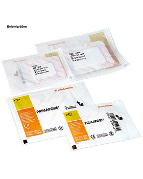 Primapore steril, 7,2 x 5 cm Vliesstoffverband (100 Stck.), Smith + Nephew, medishop.de