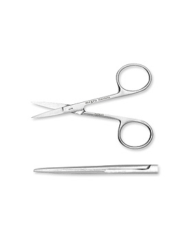 feine Nagelschere megro gerade, 9 cm, ratiomed, medishop.de