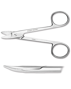 Hautschere megro 10,5 cm, ratiomed, medishop.de