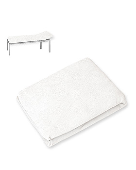 Liegenbezug Frottee wei, 65 x 195 cm, ratiomed, medishop.de