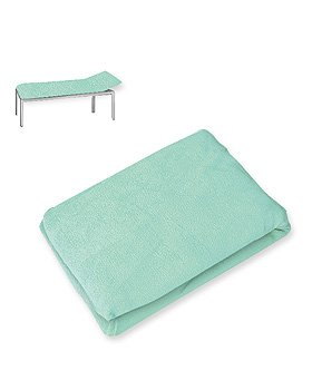 Liegenbezug Frottee mint, 80 x 200 cm, ratiomed, medishop.de