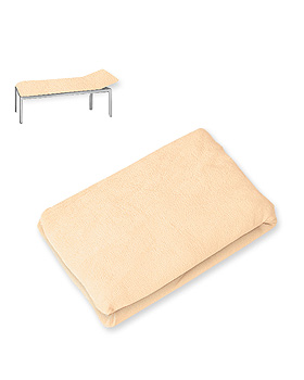 Liegenbezug Frottee beige, 80 x 200 cm, ratiomed, medishop.de