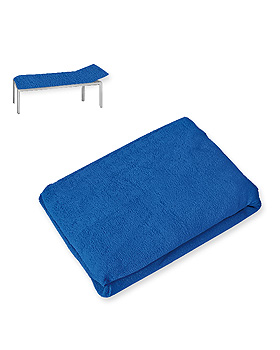 Liegenbezug Frottee royalblau, 80 x 200 cm, ratiomed, medishop.de