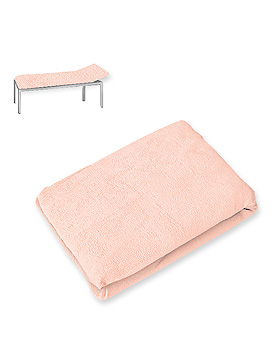 Liegenbezug Frottee apricot, 80 x 200 cm, ratiomed, medishop.de