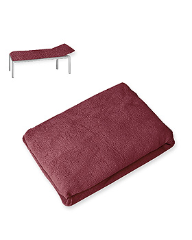 Liegenbezug Frottee brombeer, 65 x 195 cm, ratiomed, medishop.de
