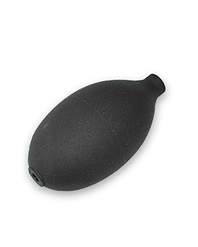 Druckball (latexfrei) schwarz, Boso, medishop.de