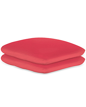 Kissenbezge Frottee bordeaux, 40 x 40 cm, mit Reiverschluss (2 Stck.), ratiomed, medishop.de