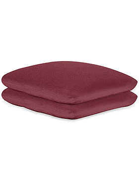 Kissenbezge Frottee brombeer, 40 x 40 cm, mit Reiverschluss (2 Stck.), ratiomed, medishop.de