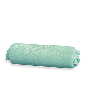 Nackenrollenbezug Frottee mint, für Rollen 50 cm, ratiomed, medishop.de