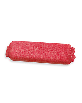 Nackenrollenbezug Frottee bordeaux, für Rollen 50 cm, ratiomed, medishop.de