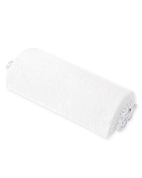 Nackenrollenbezug Frottee wei, fr Halbrollen 40 cm, ratiomed, medishop.de