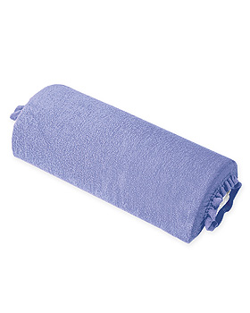 Nackenrollenbezug Frottee viola, fr Halbrollen 40 cm, ratiomed, medishop.de