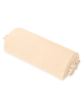 Nackenrollenbezug Frottee beige, fr Halbrollen 40 cm, ratiomed, medishop.de