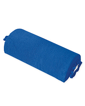 Nackenrollenbezug Frottee royalblau, fr Halbrollen 40 cm, ratiomed, medishop.de