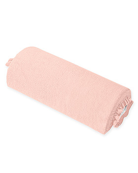 Nackenrollenbezug Frottee apricot, für Halbrollen 40 cm, ratiomed, medishop.de