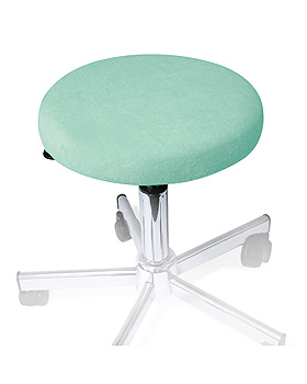 Hockerbezug Frottee mint fr Hocker 40 bis 45 cm , ratiomed, medishop.de