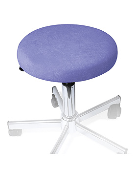 Hockerbezug Frottee viola fr Hocker 40 bis 45 cm , ratiomed, medishop.de