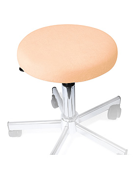 Hockerbezug Frottee beige fr Hocker 40 bis 45 cm , ratiomed, medishop.de