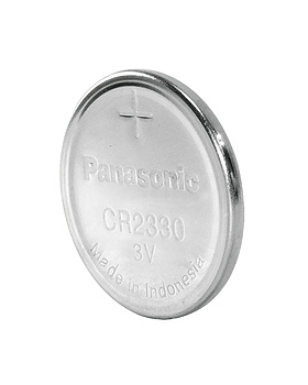 Batterie PanasonicTyp CR2330, 3 V, Batterien, medishop.de