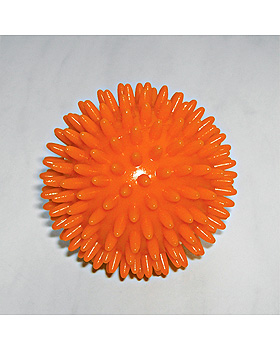 Igel-Massage-Handball orange  6 cm, ratiomed, medishop.de