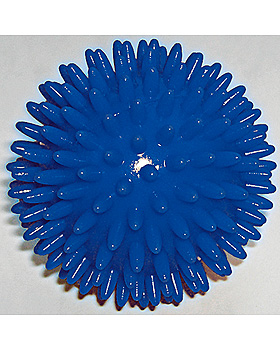 Igel-Massage-Handball blau  10 cm, ratiomed, medishop.de
